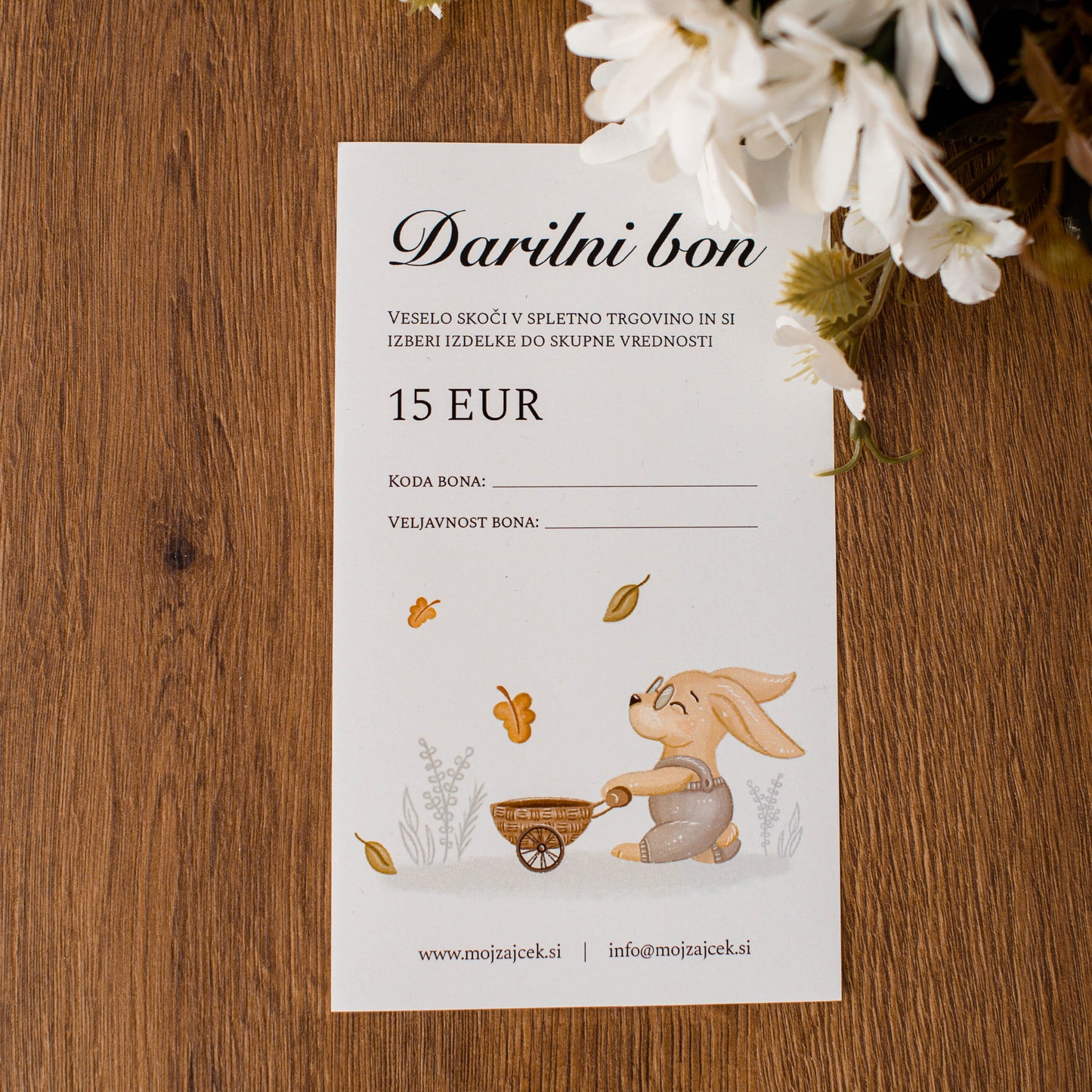 Darilni bon 15€