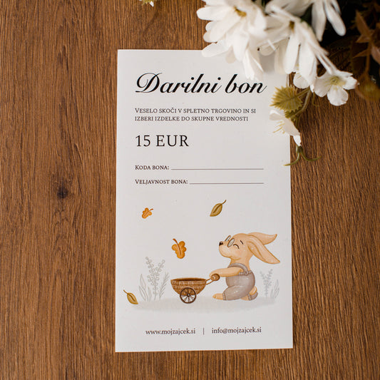 Darilni bon 15€