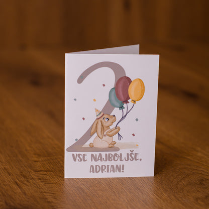 Čestitka za rojstni dan
