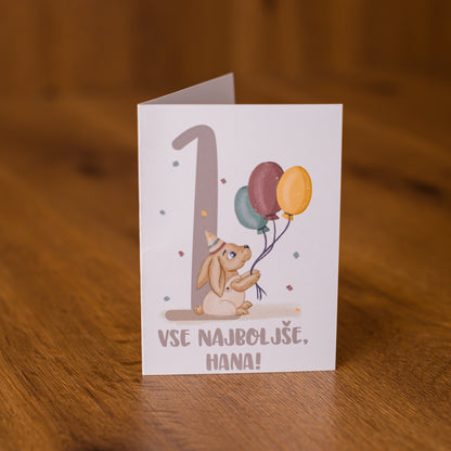 Čestitka za rojstni dan