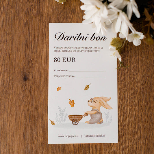 Darilni bon 80€