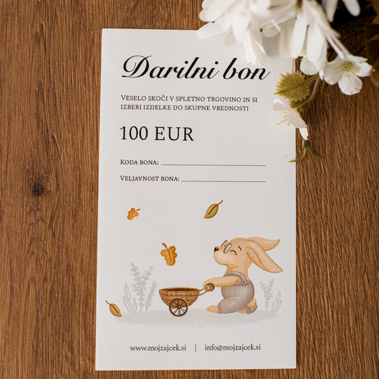 Darilni bon 100€