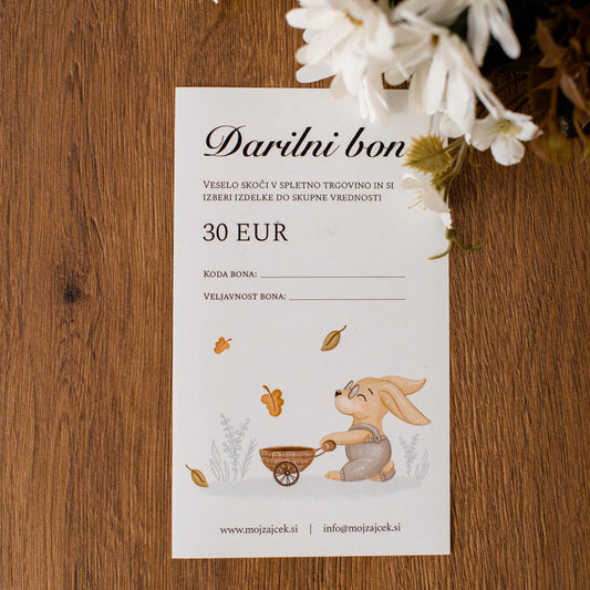 Darilni bon 30€