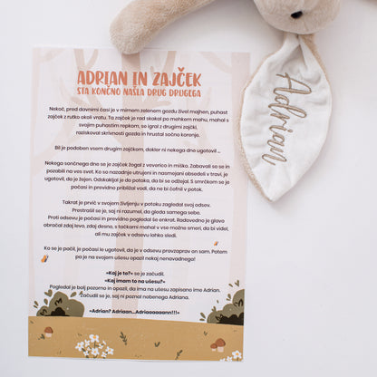 Darilni set spomini - bež